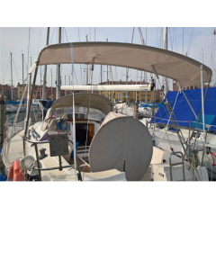 Toldo Bimini con 2 arcos de Ø 25mm para ELAN 333