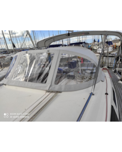 Toldo Bimini 3 arcos para BAVARIA 33 Cruiser