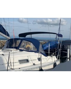 Bimini Top 2 arches for BENETEAU Oceanis 281 - Stainless steel Ø 25mm