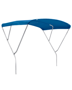 Bimini Top PRESTIGE 3 arches - 316L stainless steel tube Ø25mm