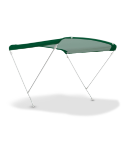 Bimini Top ELEGANCE 2 arches - Aluminum tube Ø20mm