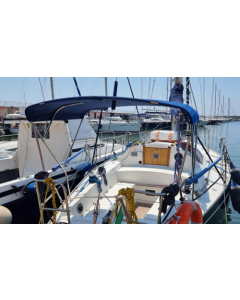 Bimini Top 3 arches for INTERCARENE Balanzone