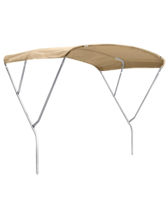Bimini Top PRESTIGE 3 arches - 316L stainless steel tube Ø25mm