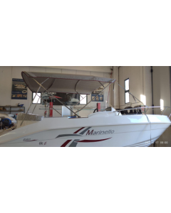 Bimini Top 4 arches for MARINELLO 22 EDEN