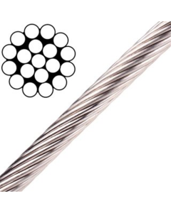 Cable de andariveles de acero inoxidable Ø 3mm