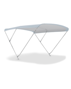 Bimini Top SPORT PLUS 3 arches - 316L stainless steel tube Ø20mm