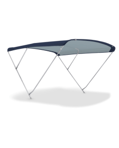 Bimini Top SPORT PLUS 3 arches - 316L stainless steel tube Ø20mm