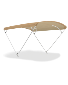 Bimini Top CHIC 4 arches - Aluminium tube Ø25mm
