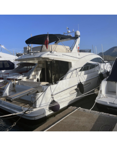 Bimini Top 4 arches for SEALINE T50