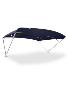 Bimini Top EXCLUSIVE 4 arches - 316L stainless steel tube Ø 30mm