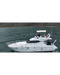 Toldo Bimini de acero inoxidable, 3 arcos para RAFFAELLI THYFON FLY