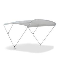 Bimini Top SPORT 3 arches - 316L stainless steel tube Ø20mm