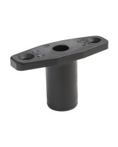 Black nylon rowlock attachment