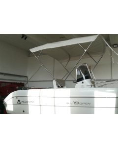 Bimini Top 4 arches for ALLEGRA 19 Open