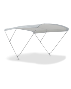 Bimini Top SPORT PLUS 3 arches - 316L stainless steel tube Ø20mm
