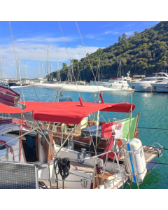 Toldo Bimini 2 arcos para C&C 27