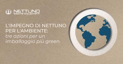 L'IMPEGNO DI NETTUNO PER L'AMBIENTE